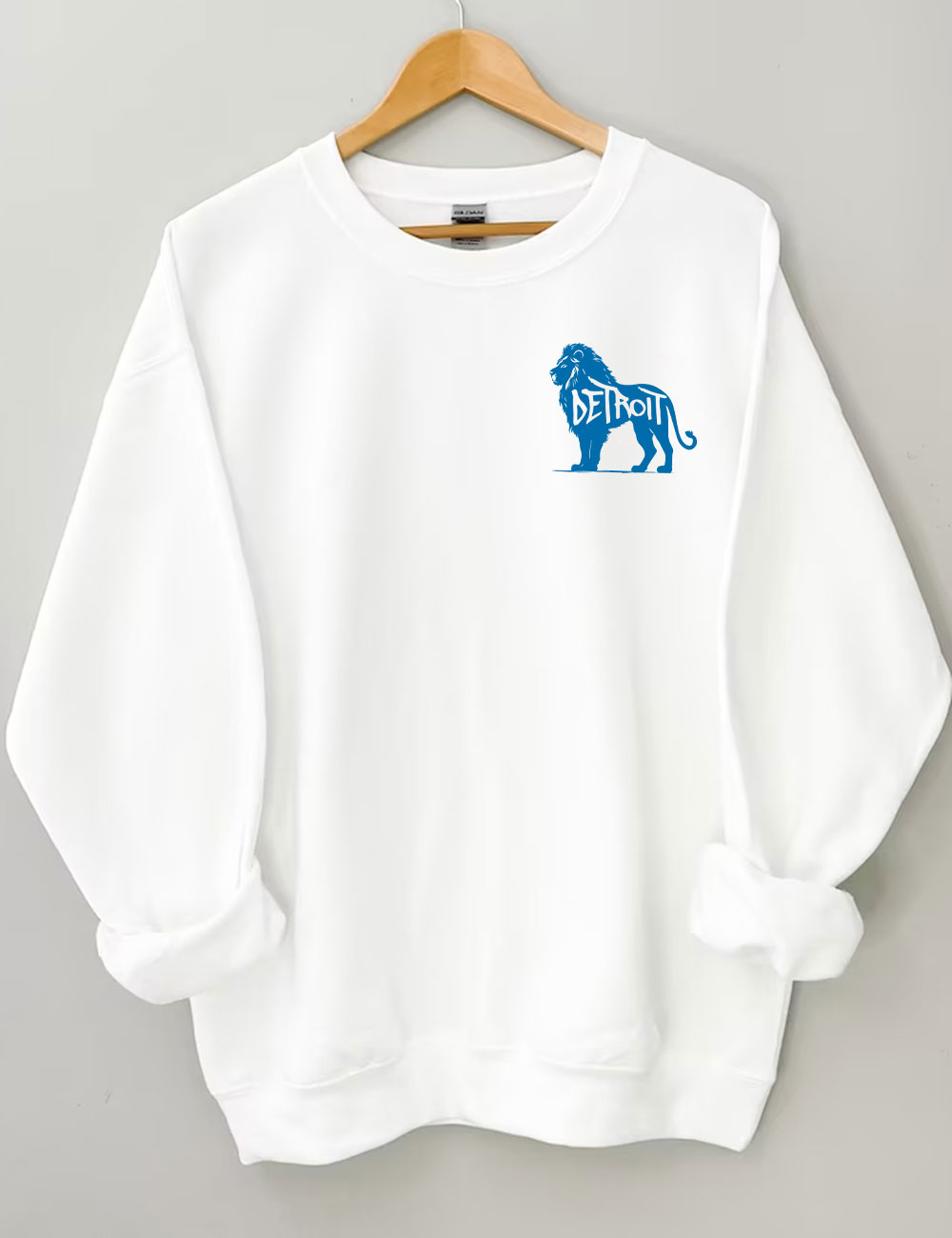 Detroit Lions Detroit Football Sweatshirt