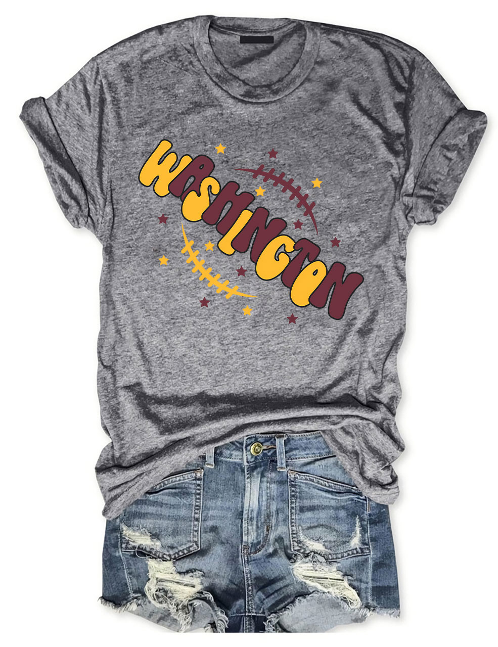 Washington Vintage Football T-Shirt
