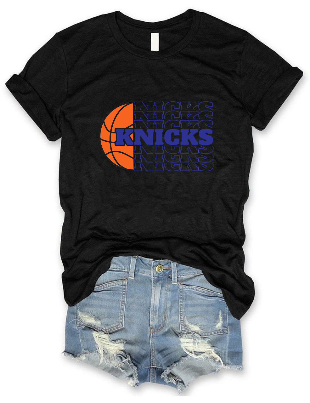 Knicks Basketball T-shirt