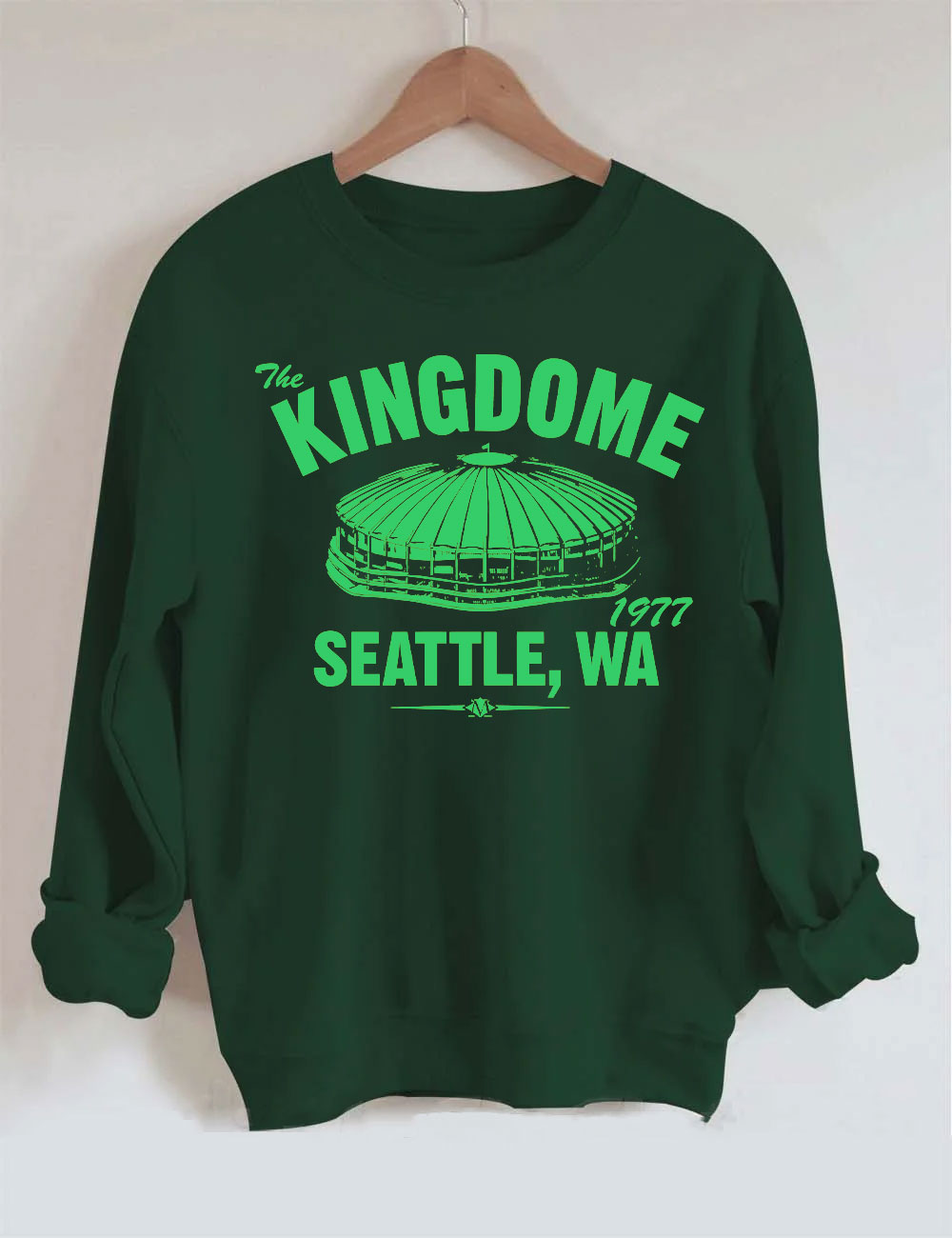 The Kingdome 1977 Baseball Sweatshirt