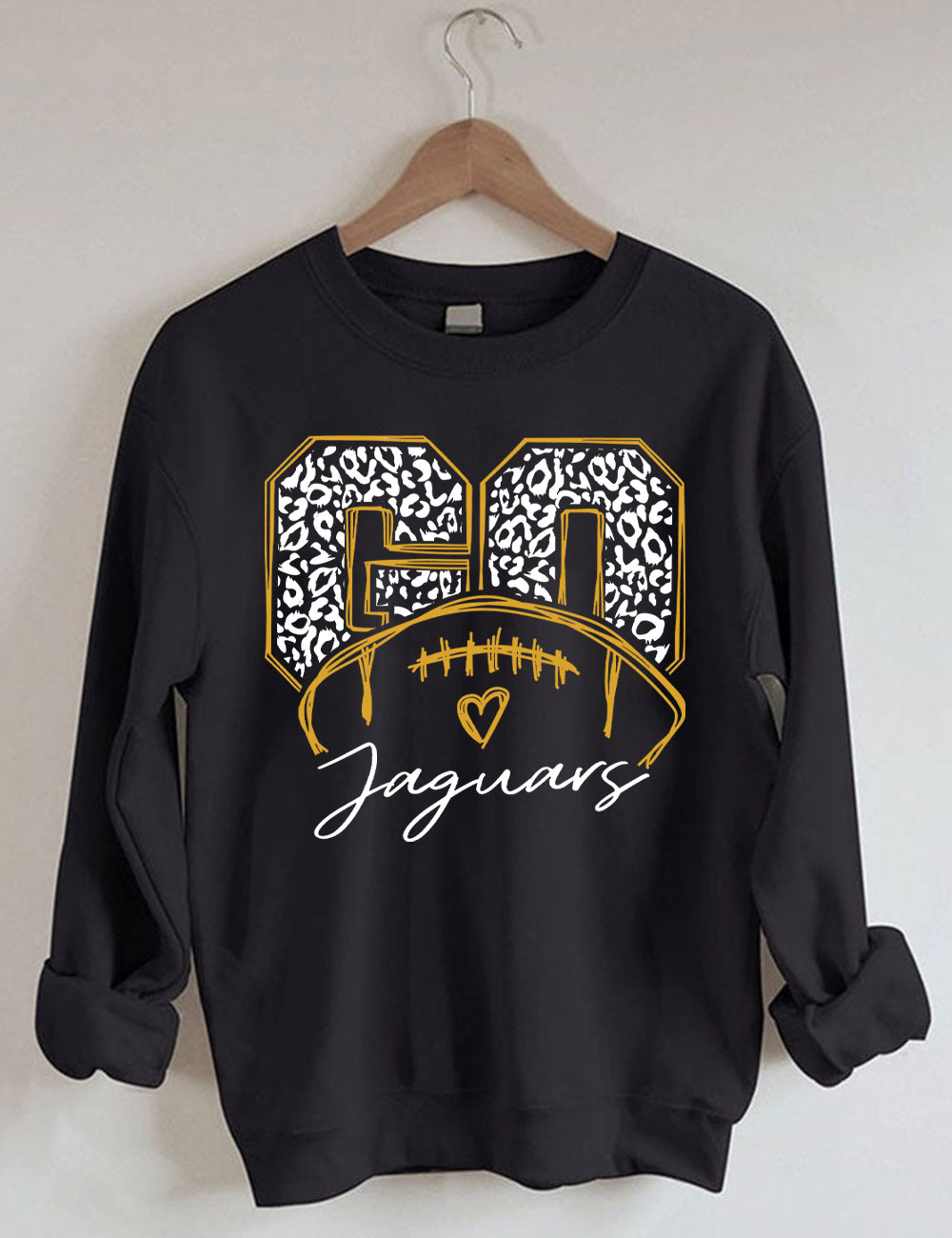 Go Jaguars Football Sweatshirt