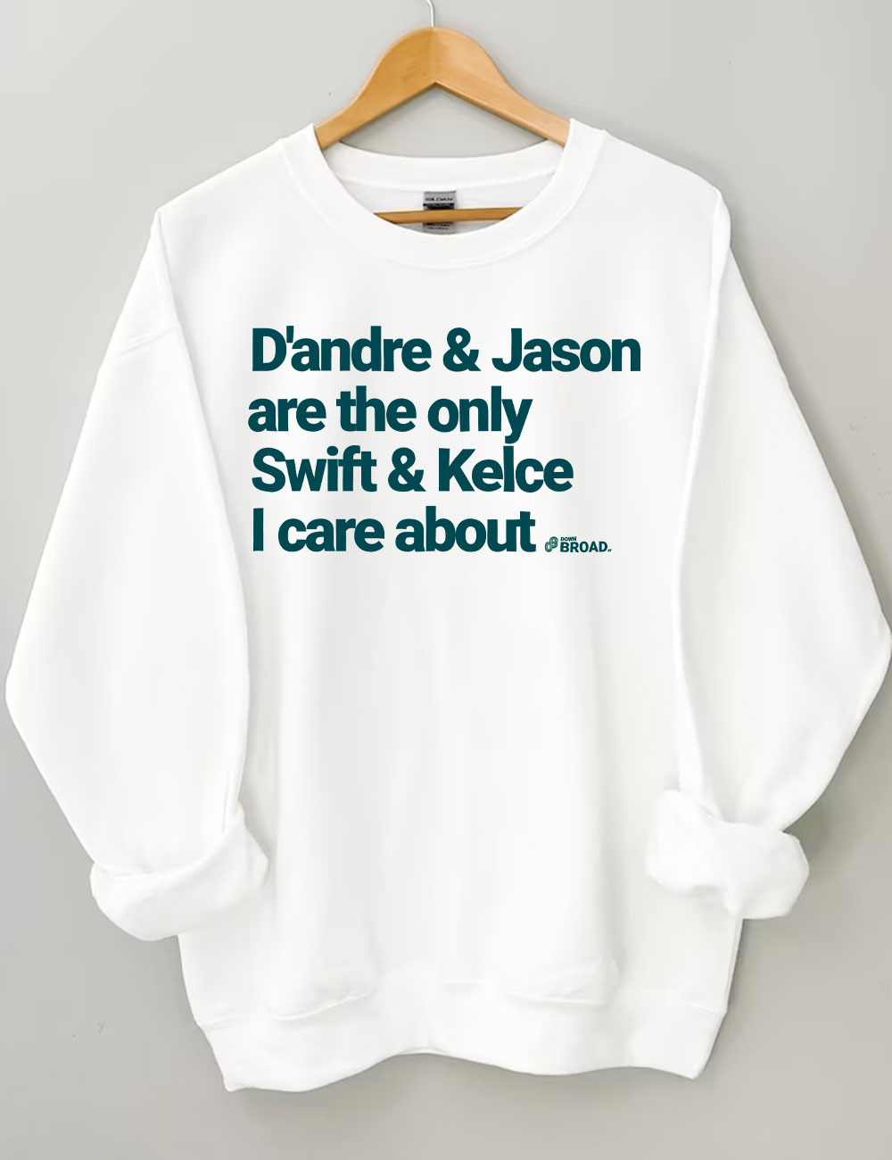 Swift Kelce Eagles Philadelphia Sweatshirt