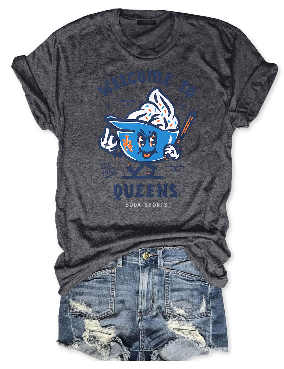 New York Mets Baseball T-shirt