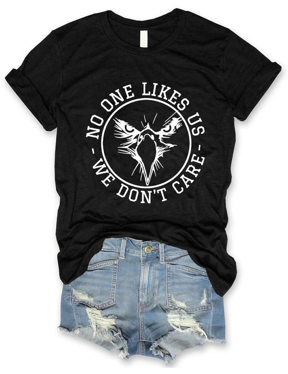 No One Likes Us We Don't Care Philadelphia T-Shirt