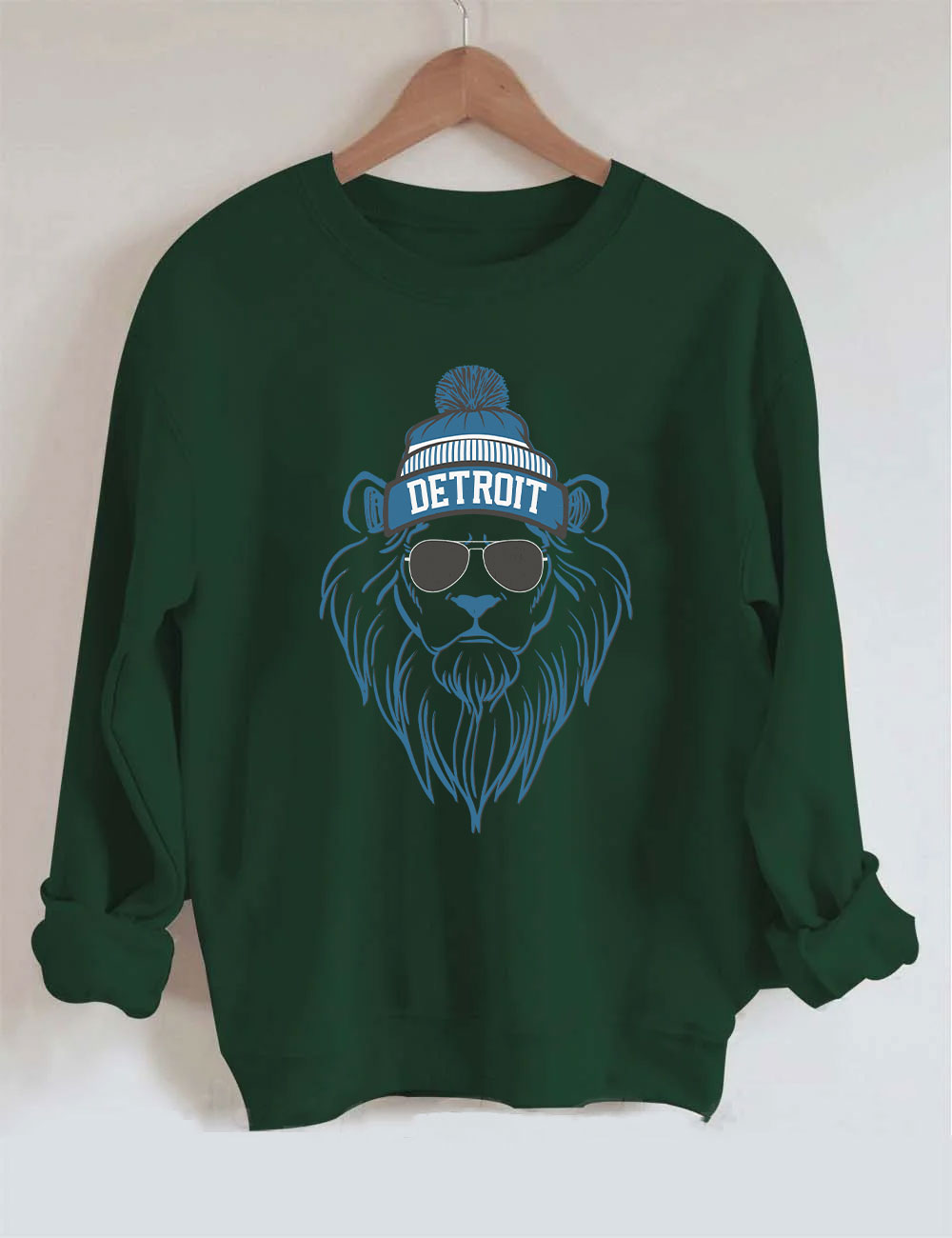 Detroit Football Sweatshirt