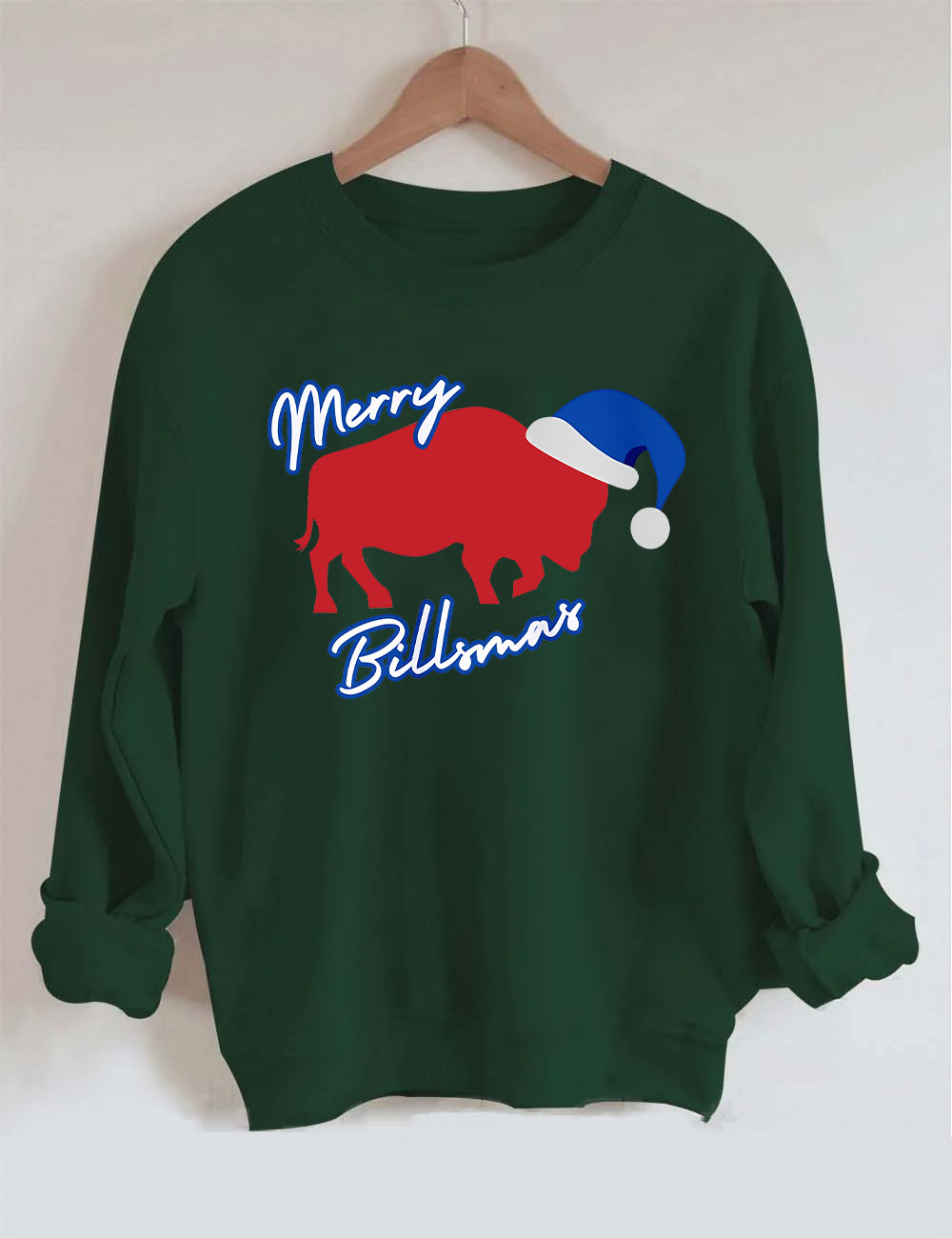 MERRY BILLSMAS Buffalo Bills Sweatshirt