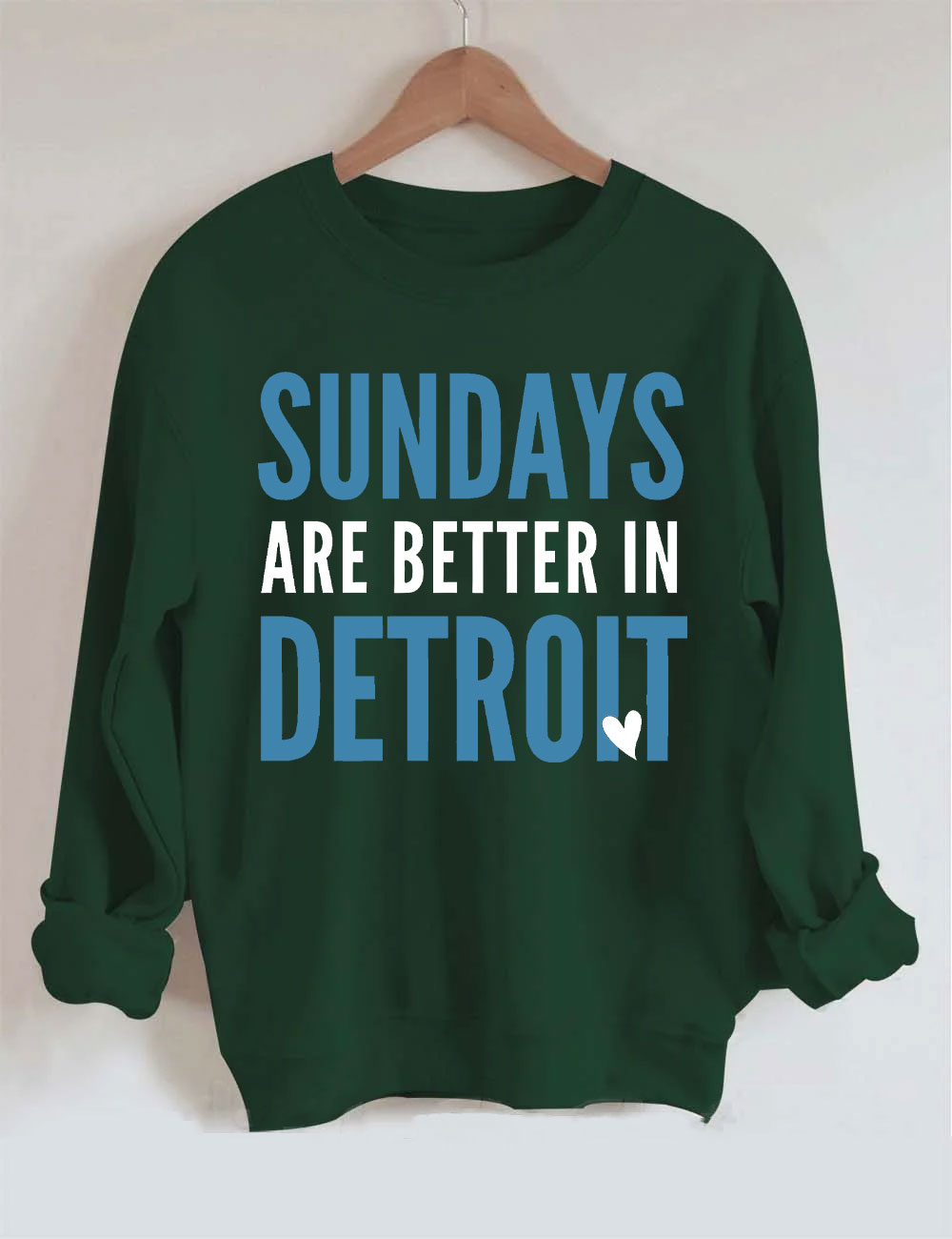 Sundays Are Better In Detroit Football Sweatshirt