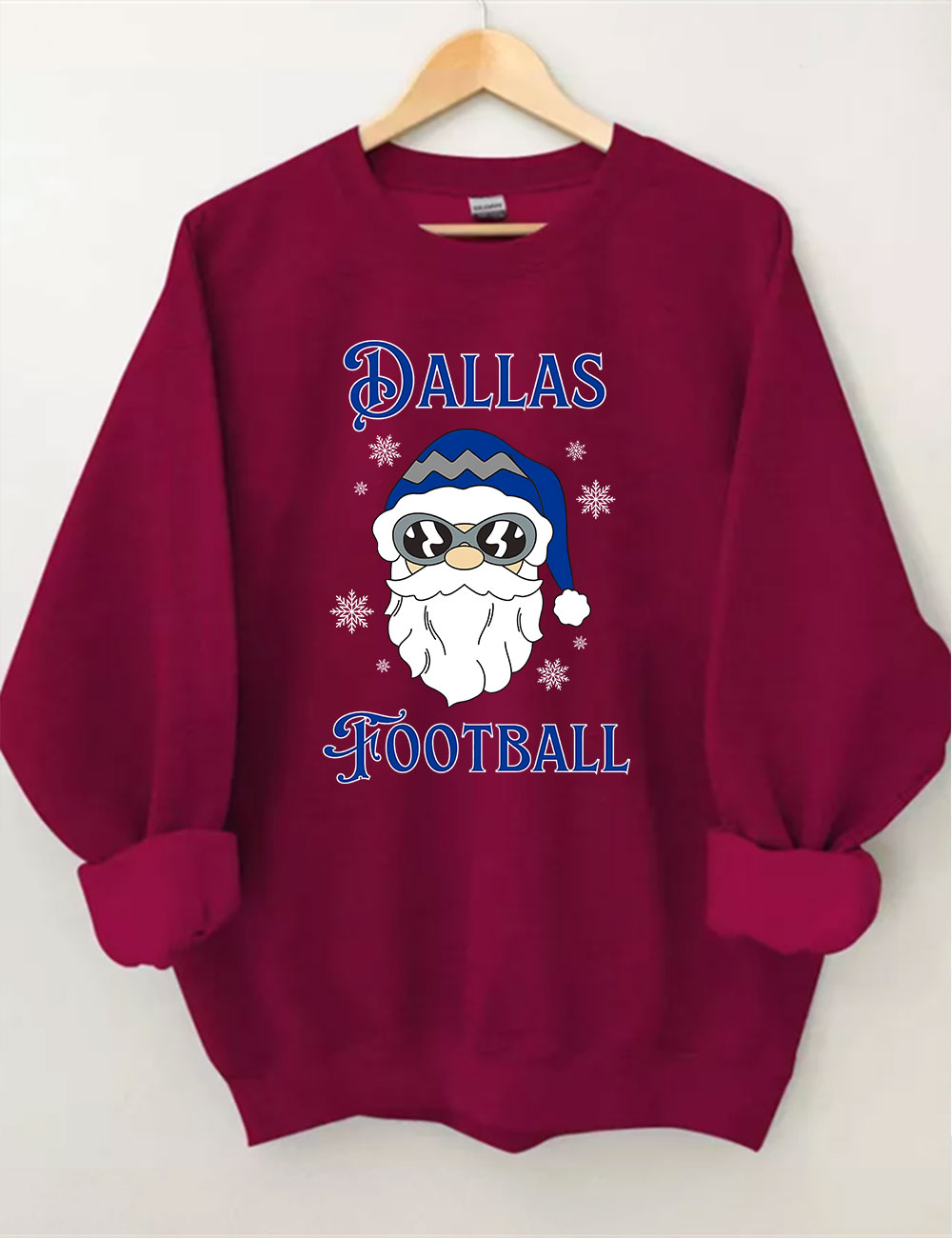 Christmas Dallas Football Sweatshirt
