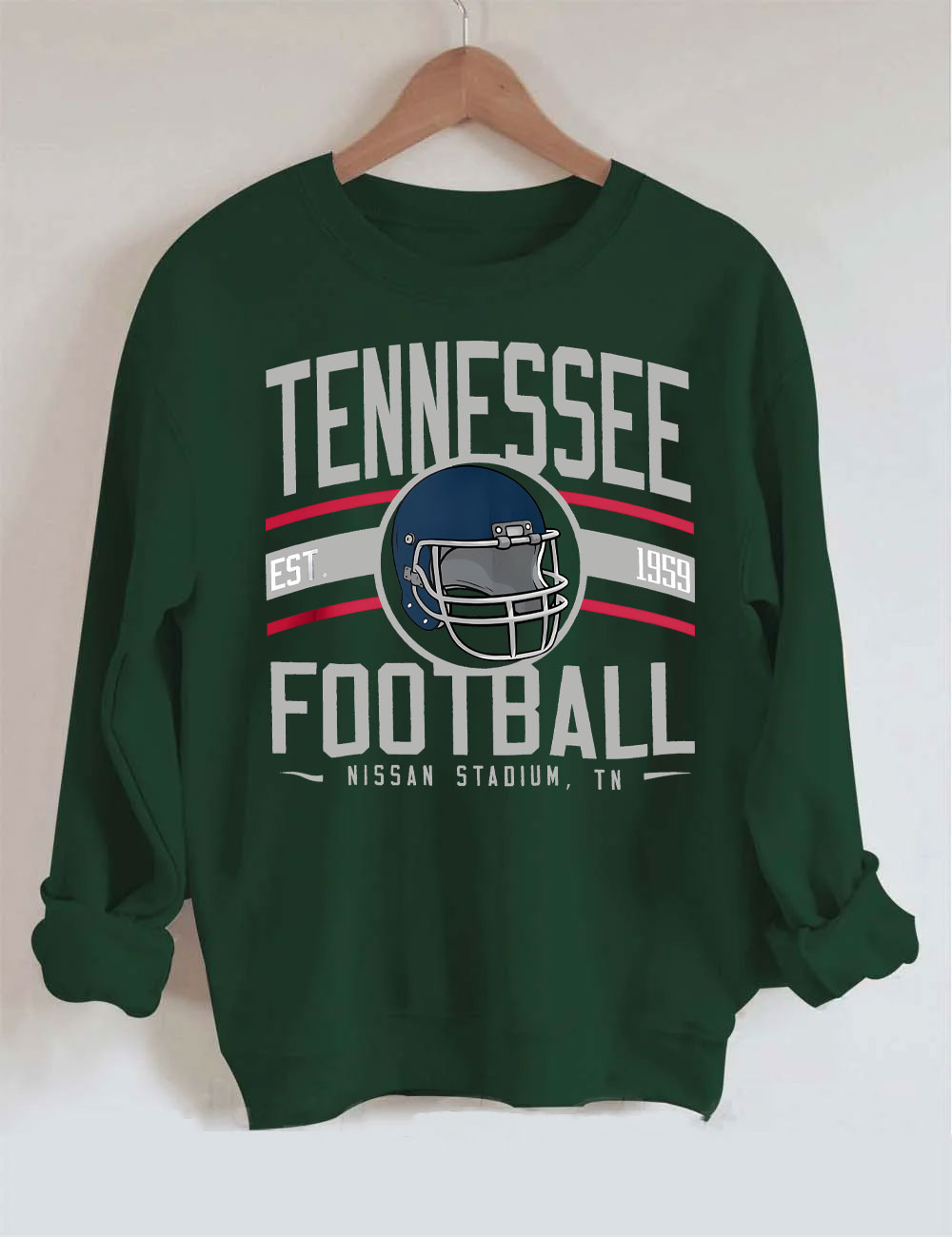 Vintage Tennessee Football Sweatshirt