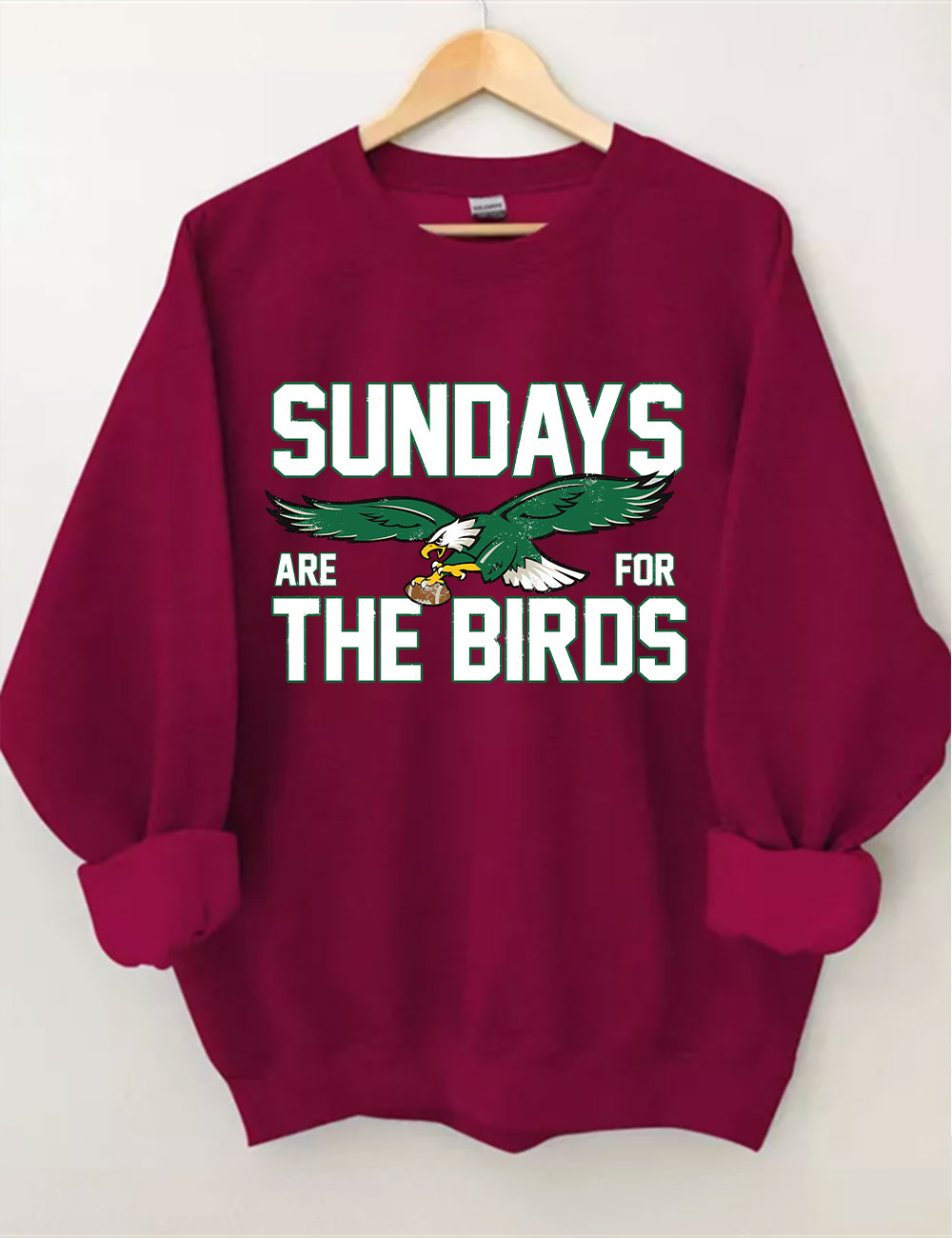 Sundays Are For The Birds Sweatshirt