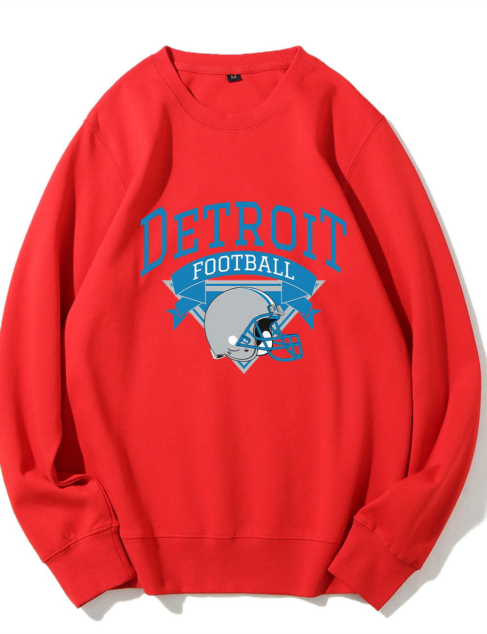 Retro Detroit Football Sweatshirt