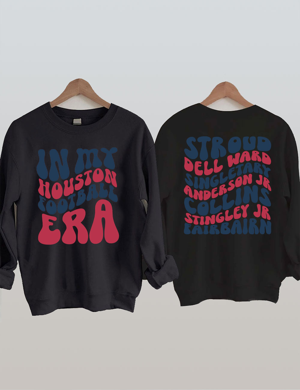 In My Houston Football Era Sweatshirt