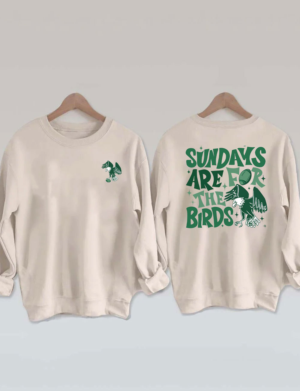 Sundays Are For The Birds Sweatshirt