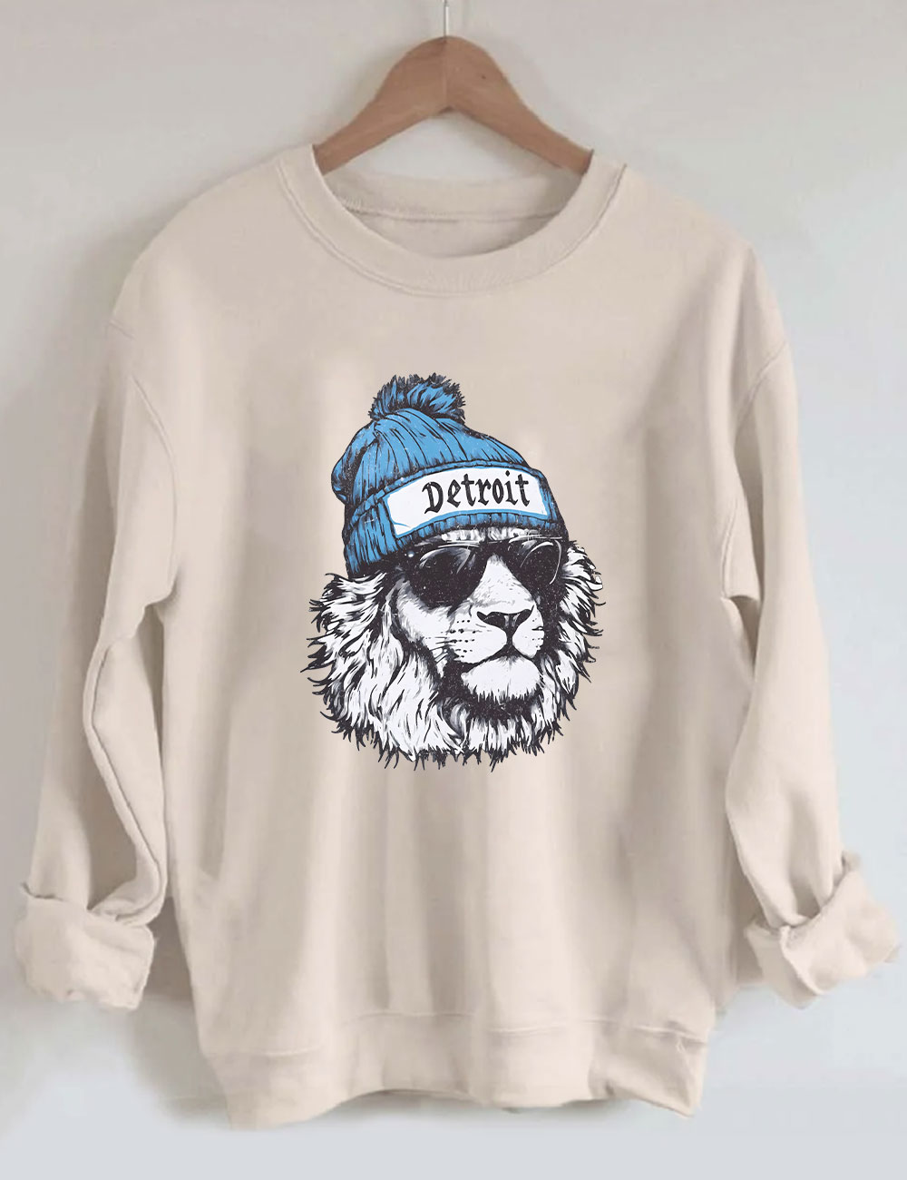 Trendy Game Day Detroit Football Sweatshirt