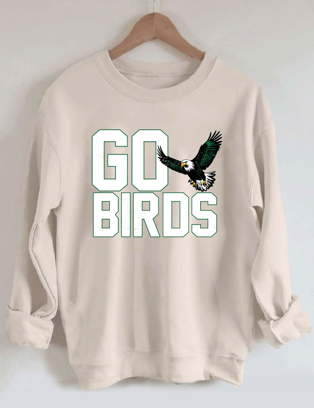 Go Birds Football Sweatshirt