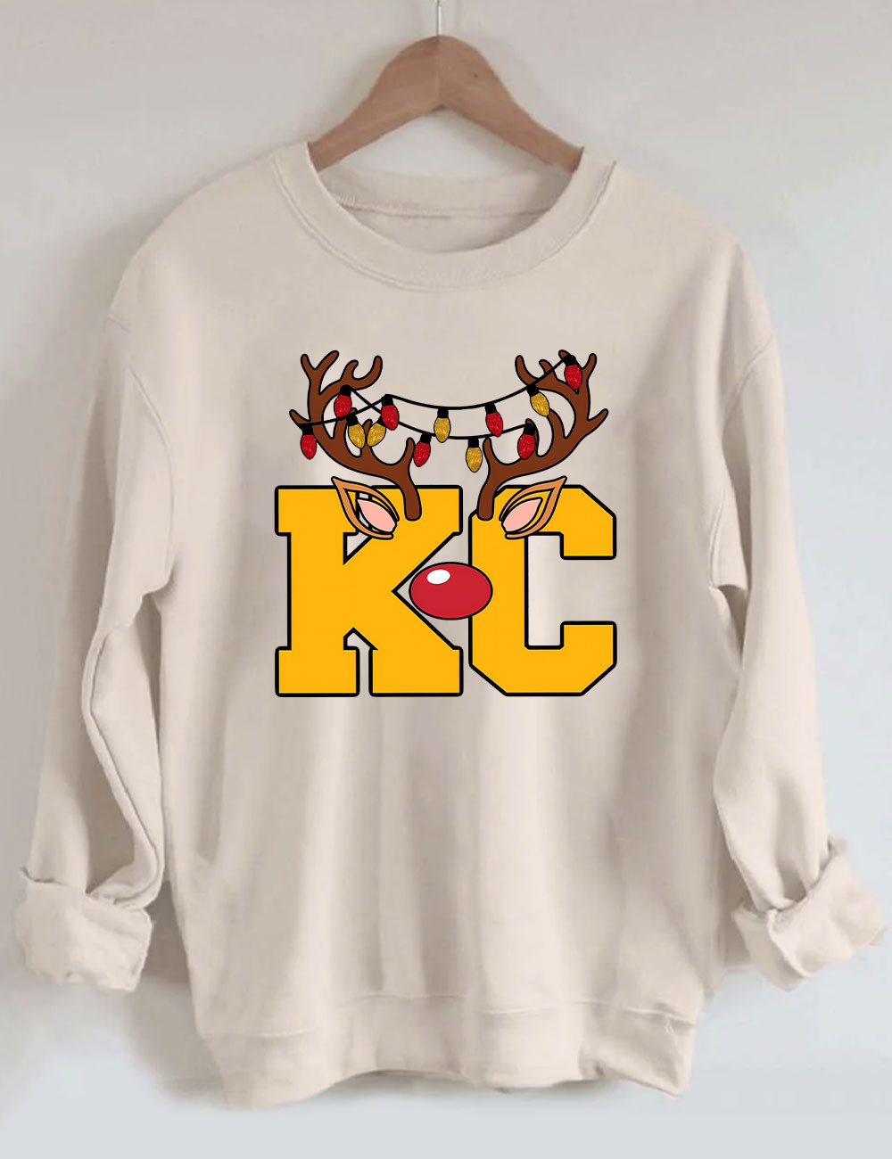 Christmas Chiefs Sweatshirt