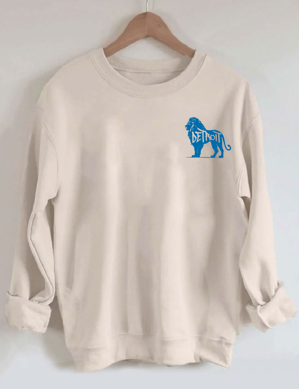 Detroit Lions Detroit Football Sweatshirt