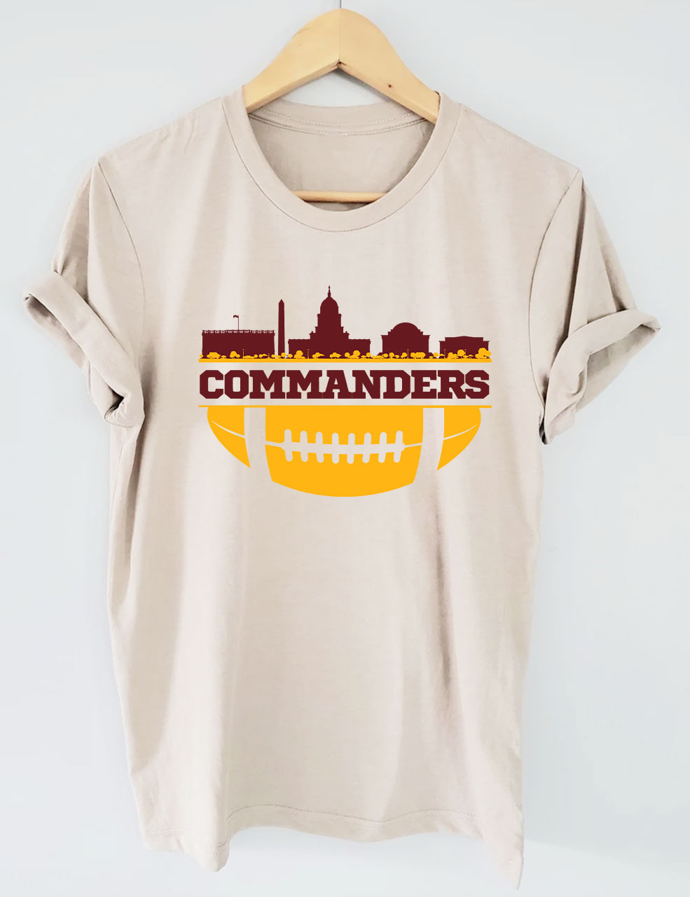 Washington Commanders Football T-Shirt