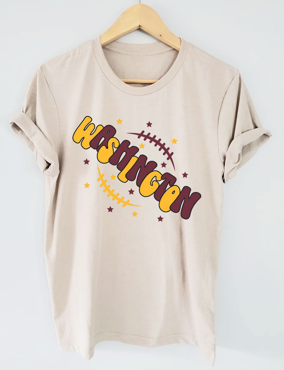 Washington Vintage Football T-Shirt