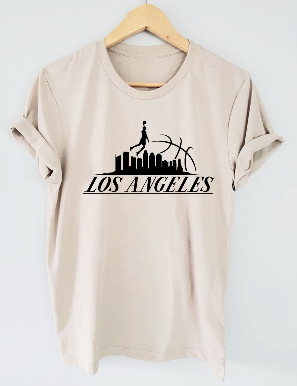 Los Angeles Basketball T-Shirt