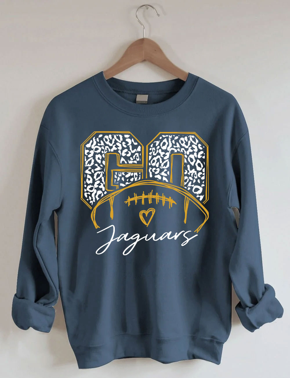Go Jaguars Football Sweatshirt