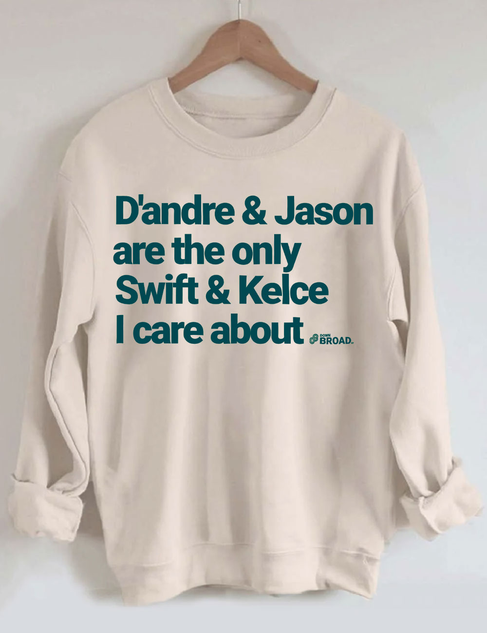 Swift Kelce Eagles Philadelphia Sweatshirt