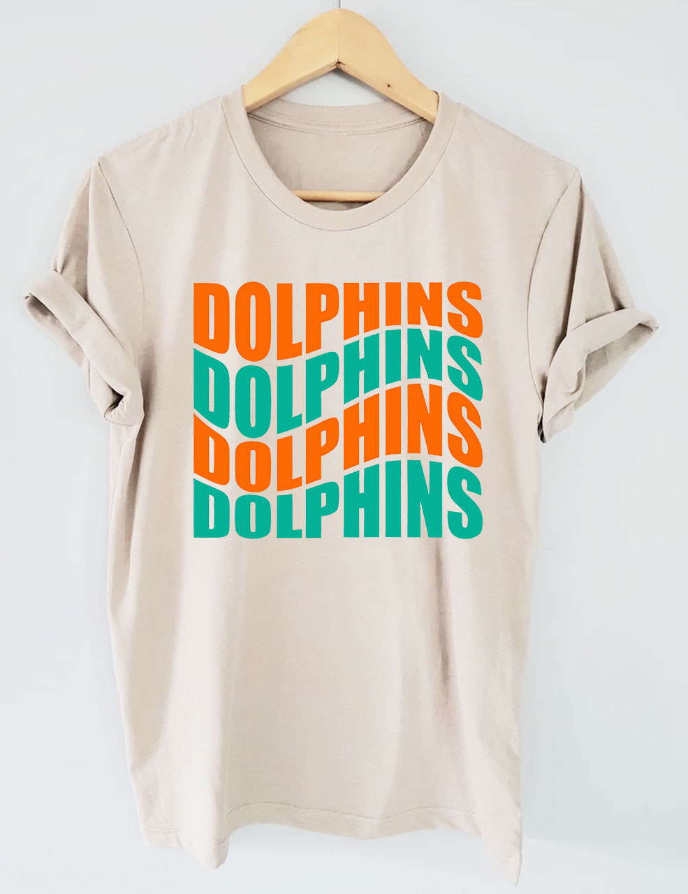 Dolphins Football T-Shirt