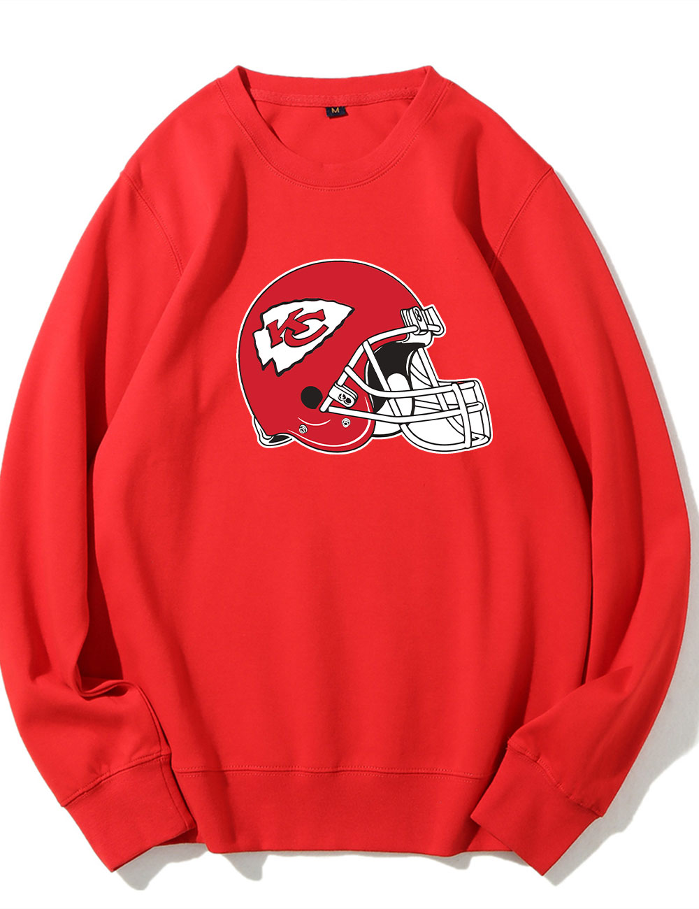Chiefs Helmet Football Sweatshirt