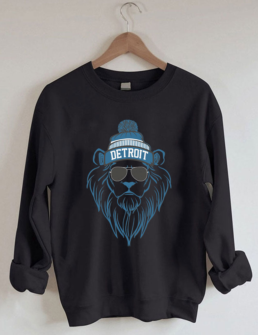 Detroit Football Sweatshirt