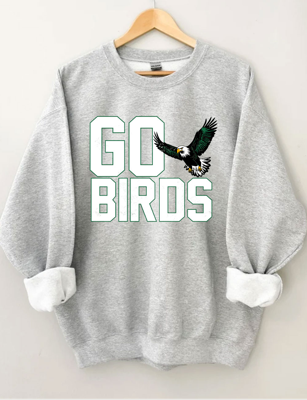 Go Birds Football Sweatshirt