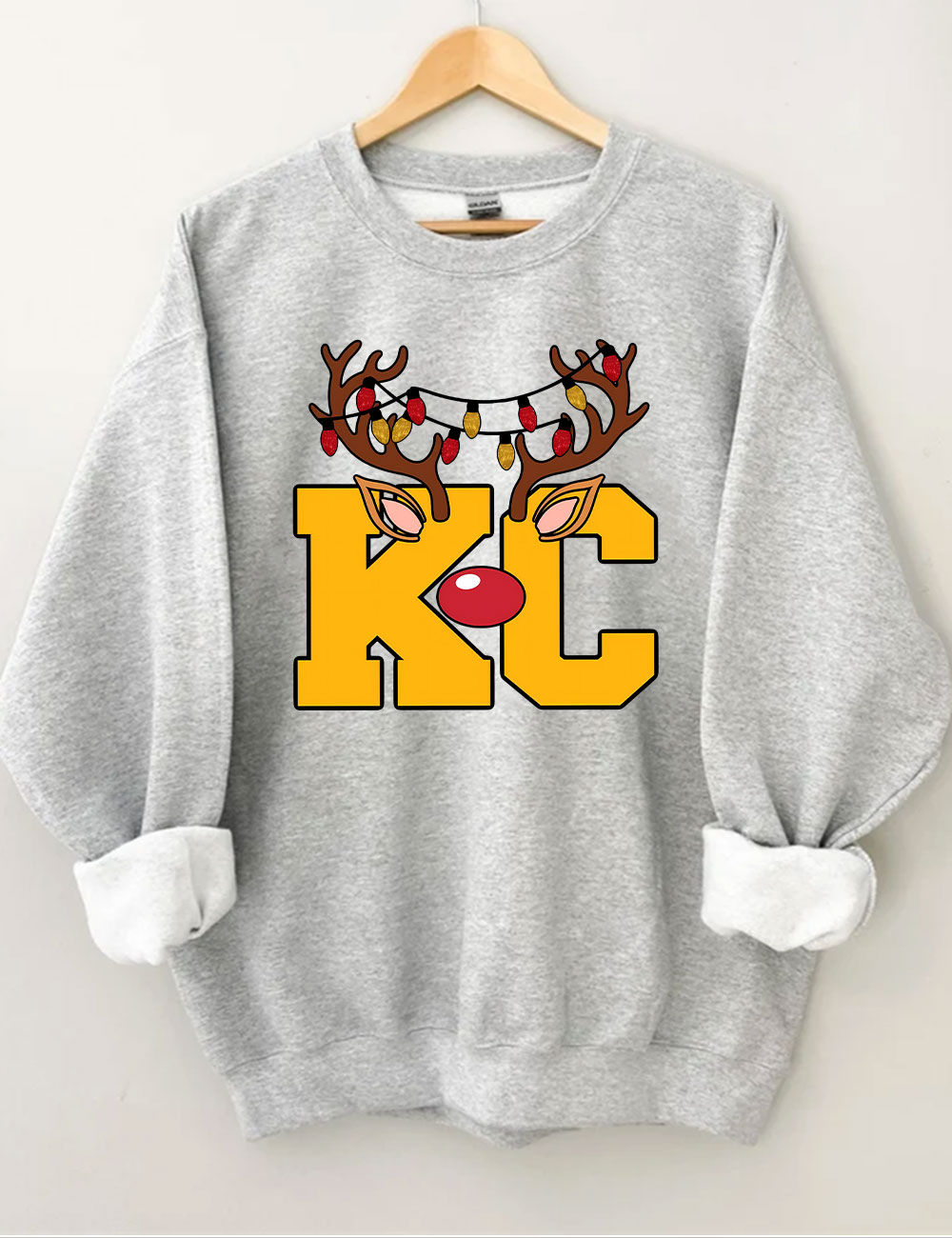 Christmas Chiefs Sweatshirt