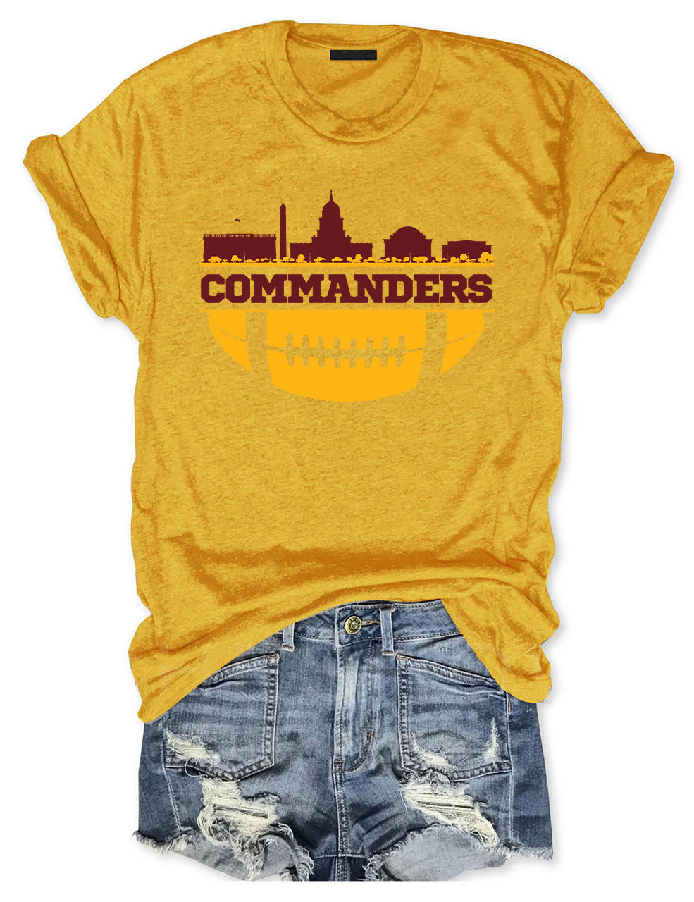 Washington Commanders Football T-Shirt
