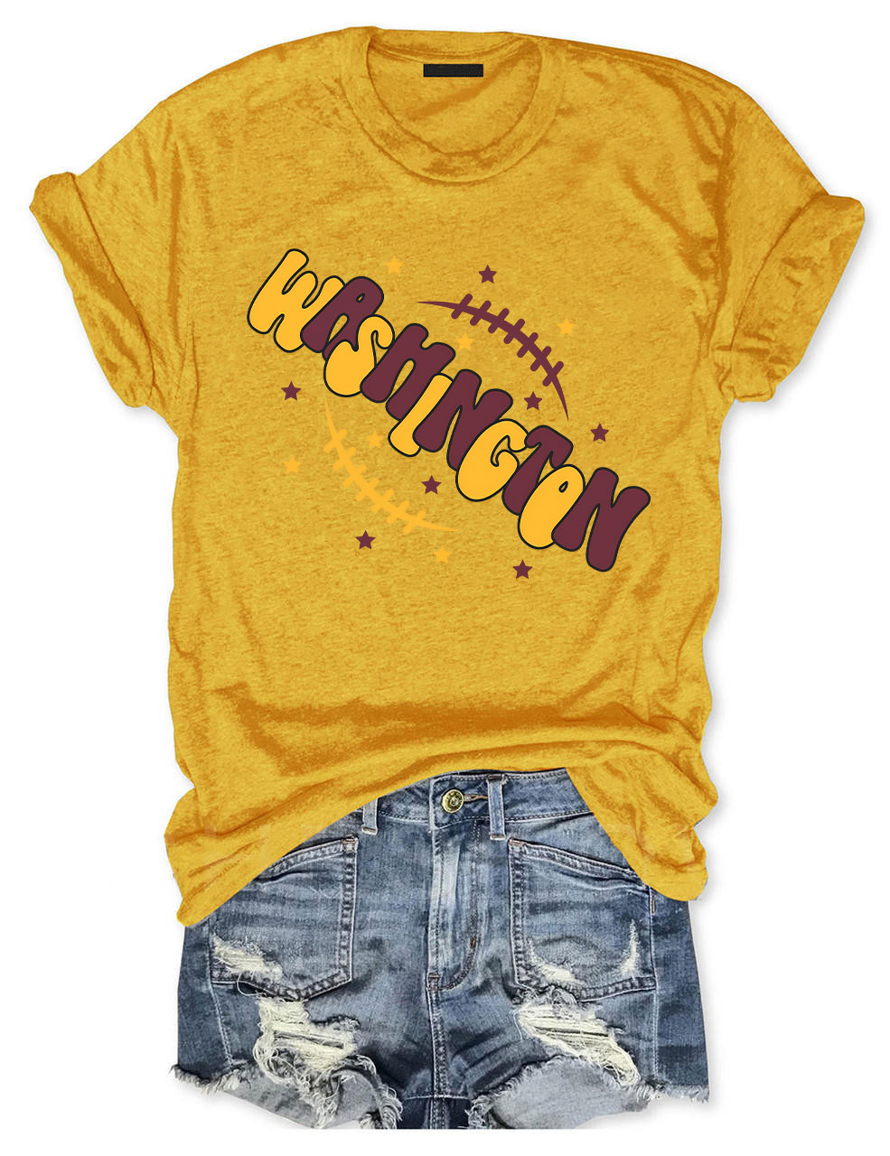 Washington Vintage Football T-Shirt