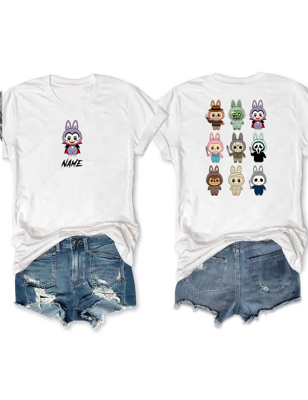 Labubu Custom T-Shirt T-shirt