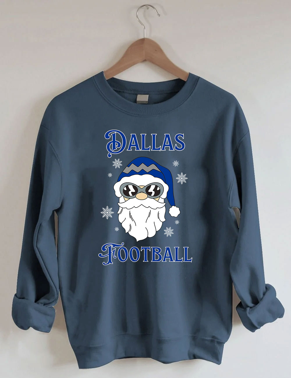 Christmas Dallas Football Sweatshirt