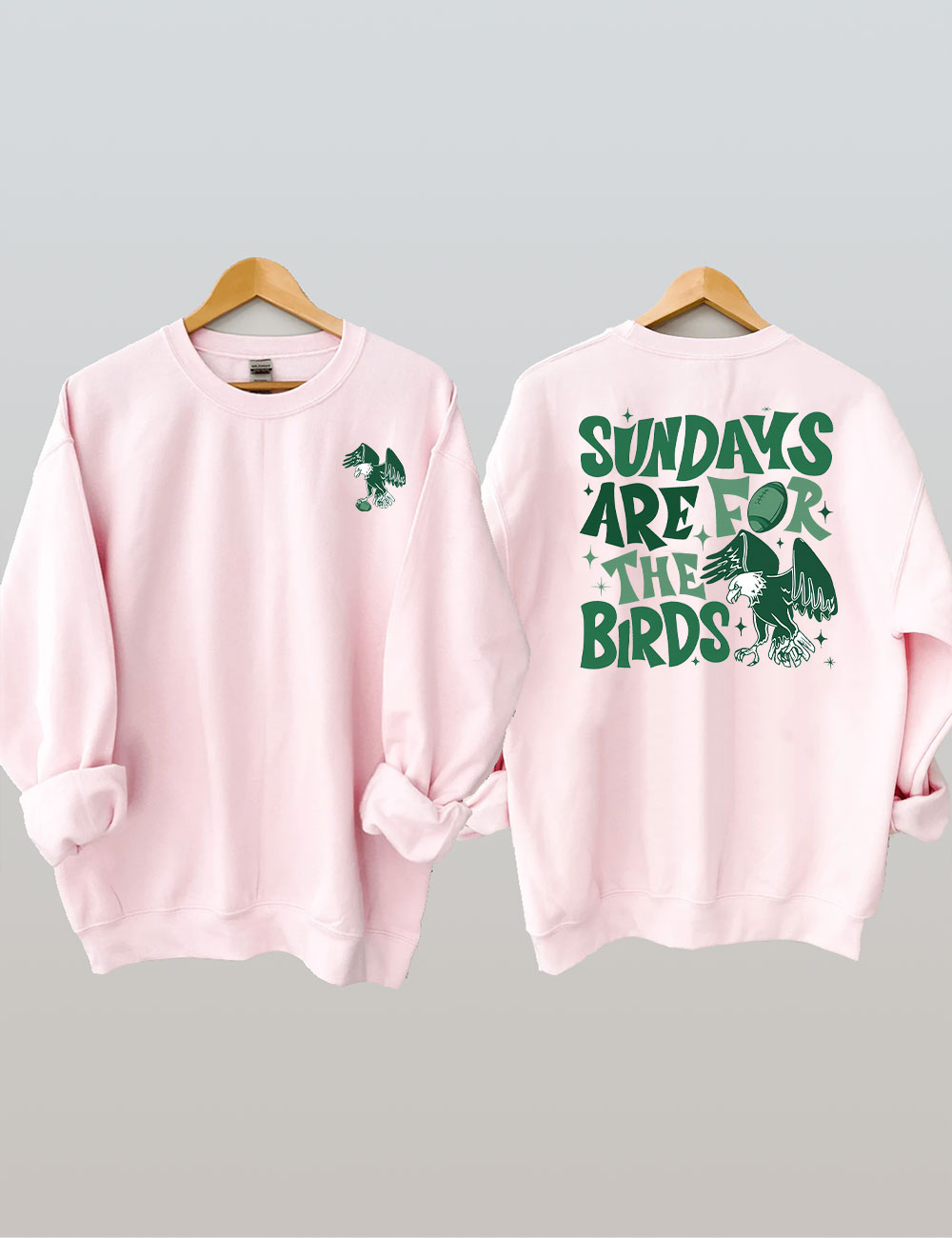 Sundays Are For The Birds Sweatshirt