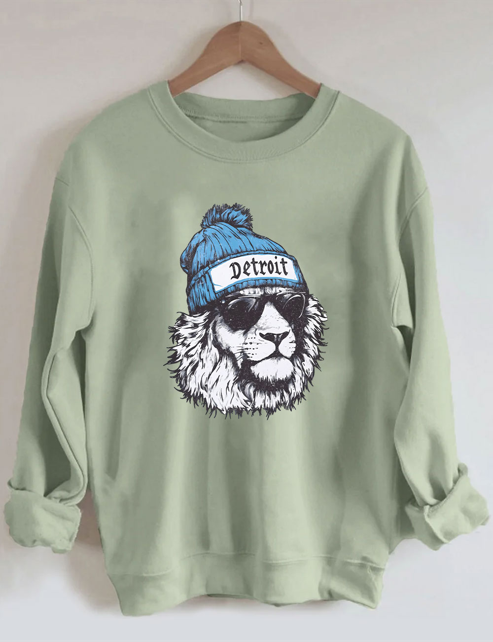 Trendy Game Day Detroit Football Sweatshirt