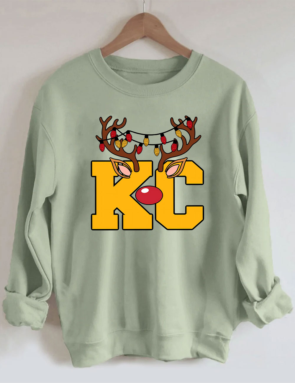 Christmas Chiefs Sweatshirt