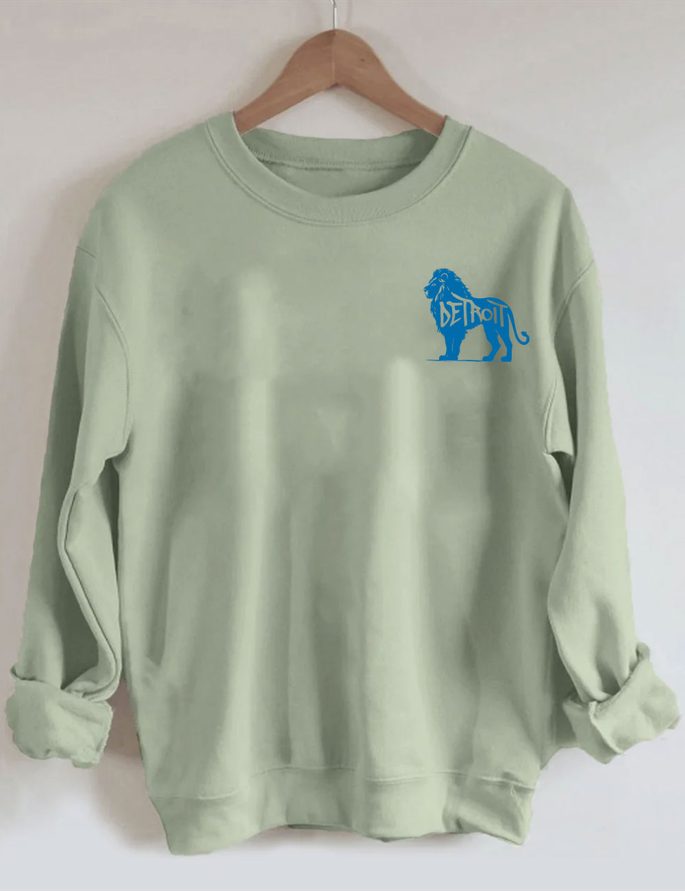 Detroit Lions Detroit Football Sweatshirt