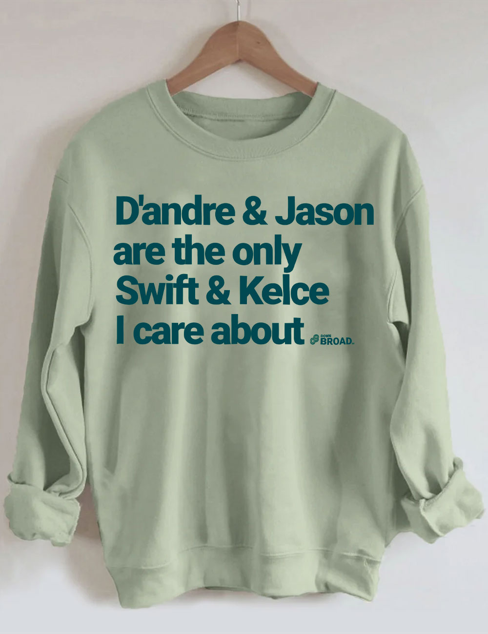 Swift Kelce Eagles Philadelphia Sweatshirt