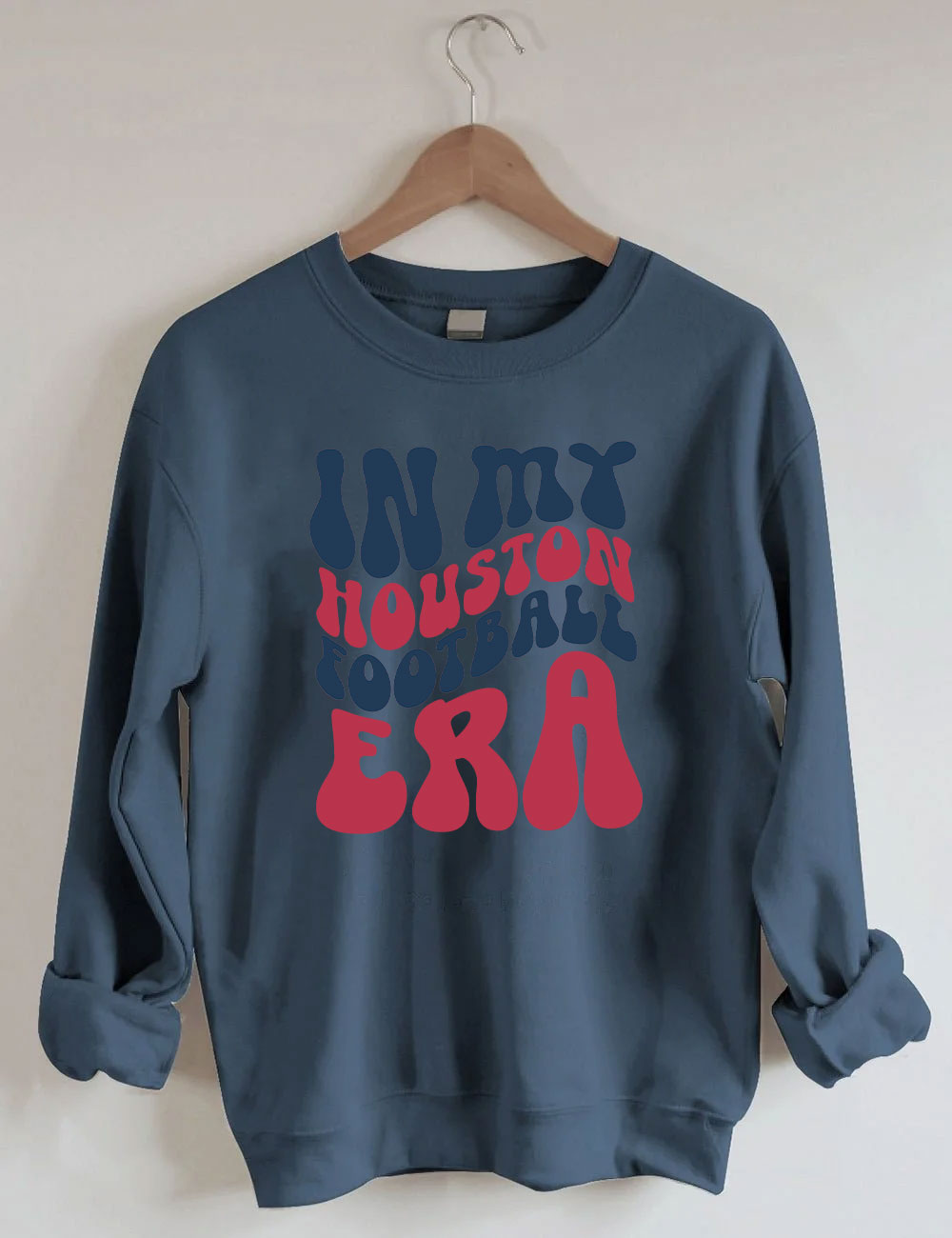 In My Houston Football Era Sweatshirt