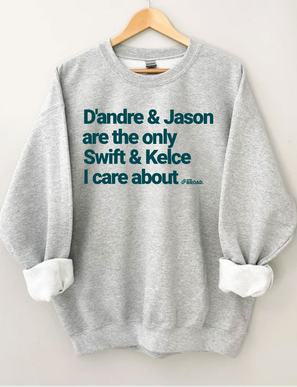 Swift Kelce Eagles Philadelphia Sweatshirt