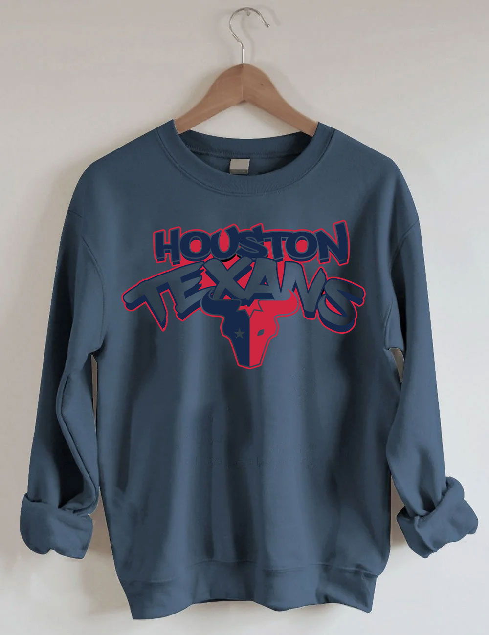 Houston Texans Football Sweatshirt