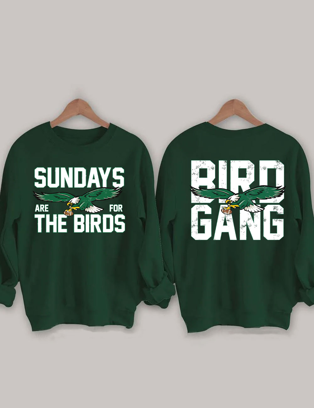Sundays Are For The Birds Sweatshirt