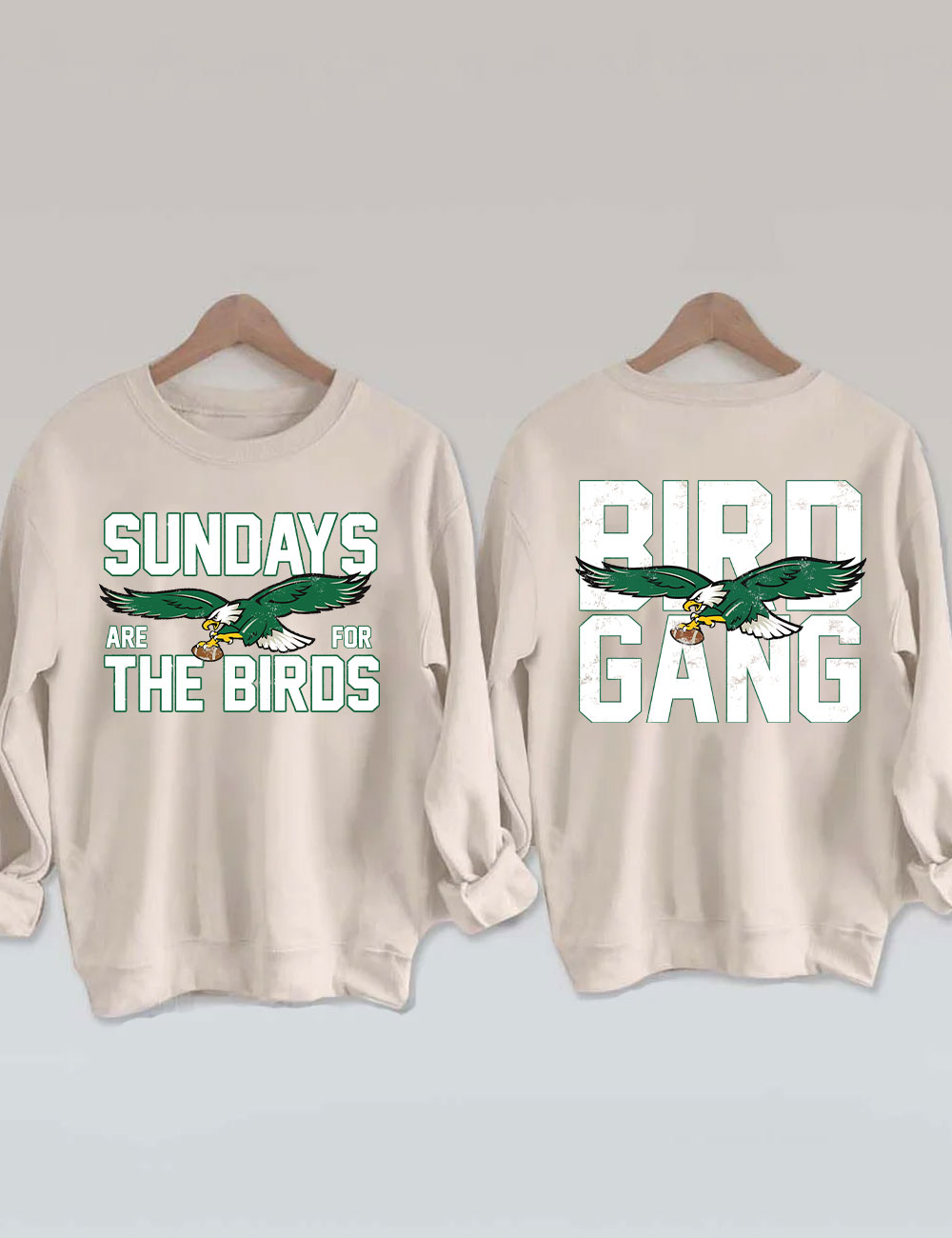 Sundays Are For The Birds Sweatshirt