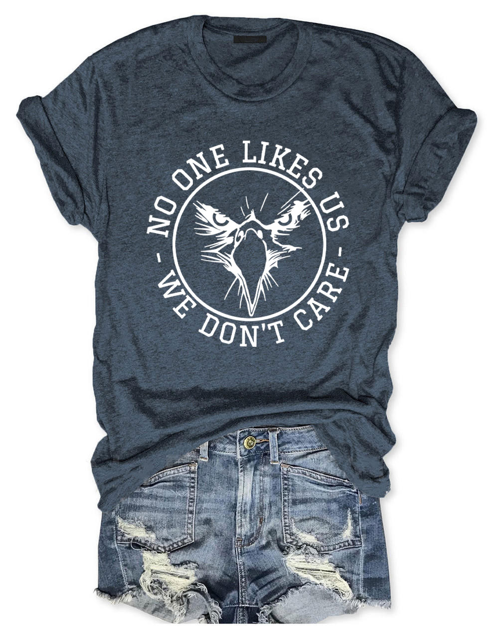 No One Likes Us We Don't Care Philadelphia T-Shirt