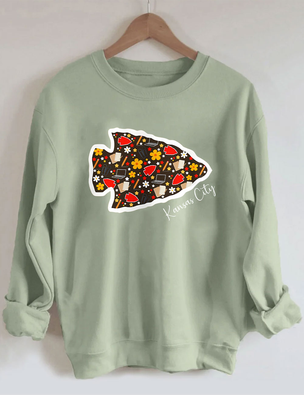 Kansas City Football Sweatshirt