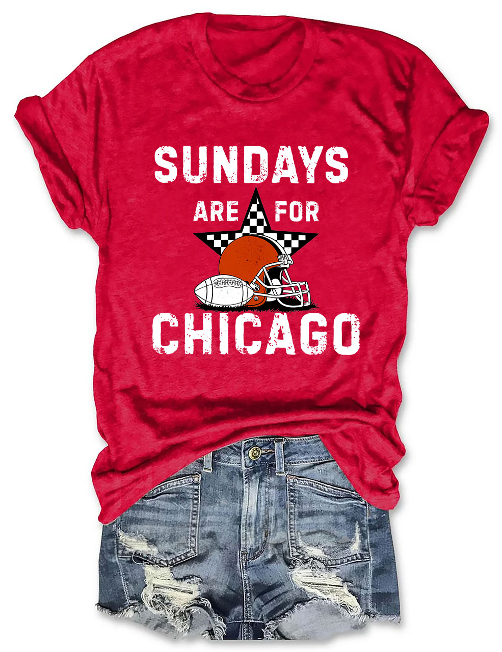 Sundays Are For Chicago Football T-shirt