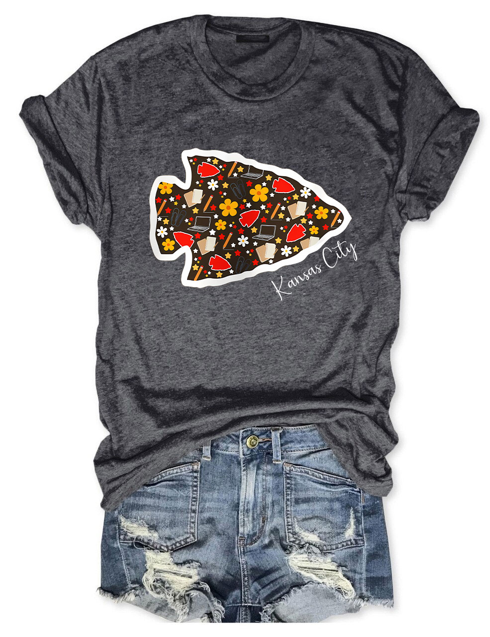 Kansas City Football T-Shirt