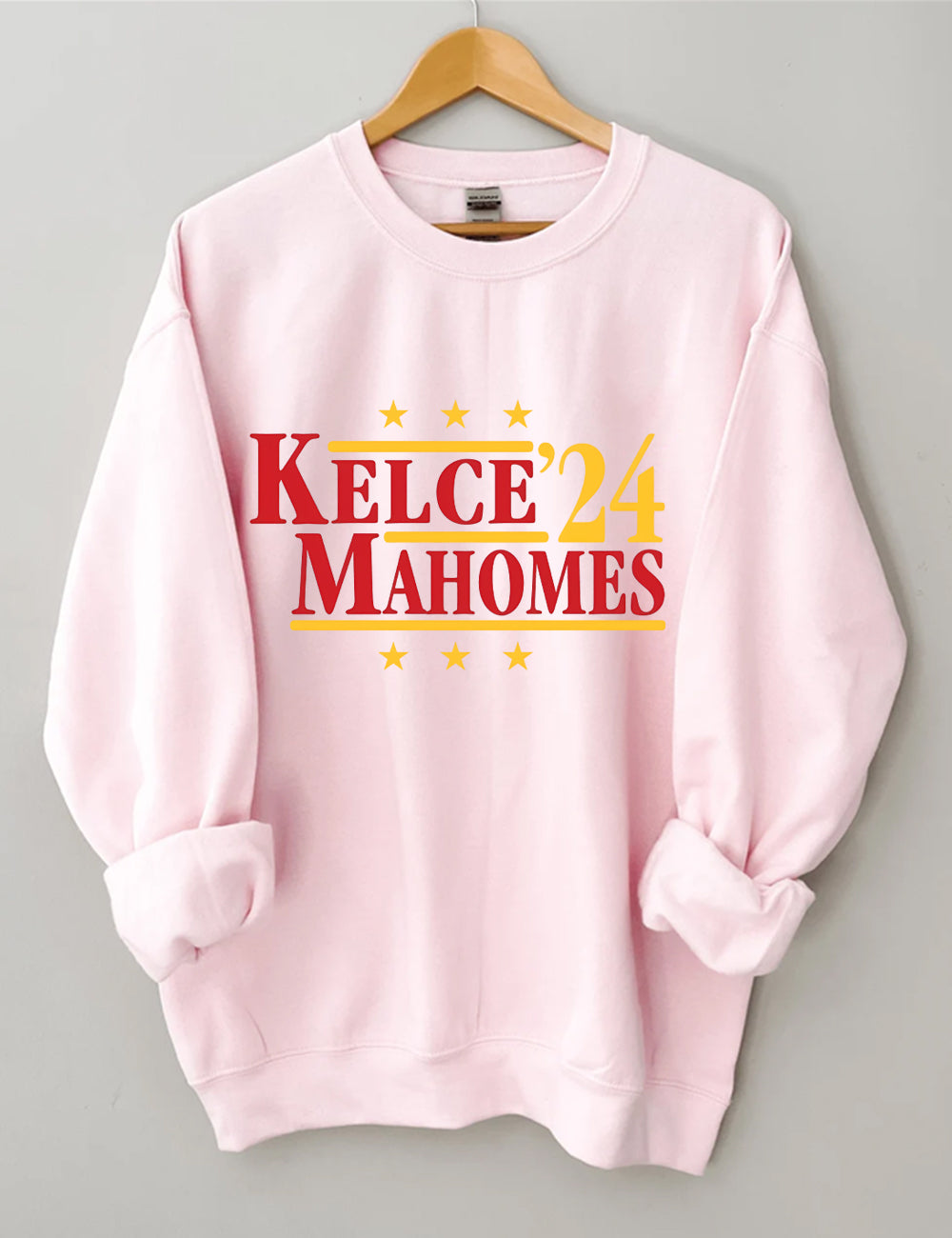Kelce Mahomes KC Chiefs Football Sweatshirt